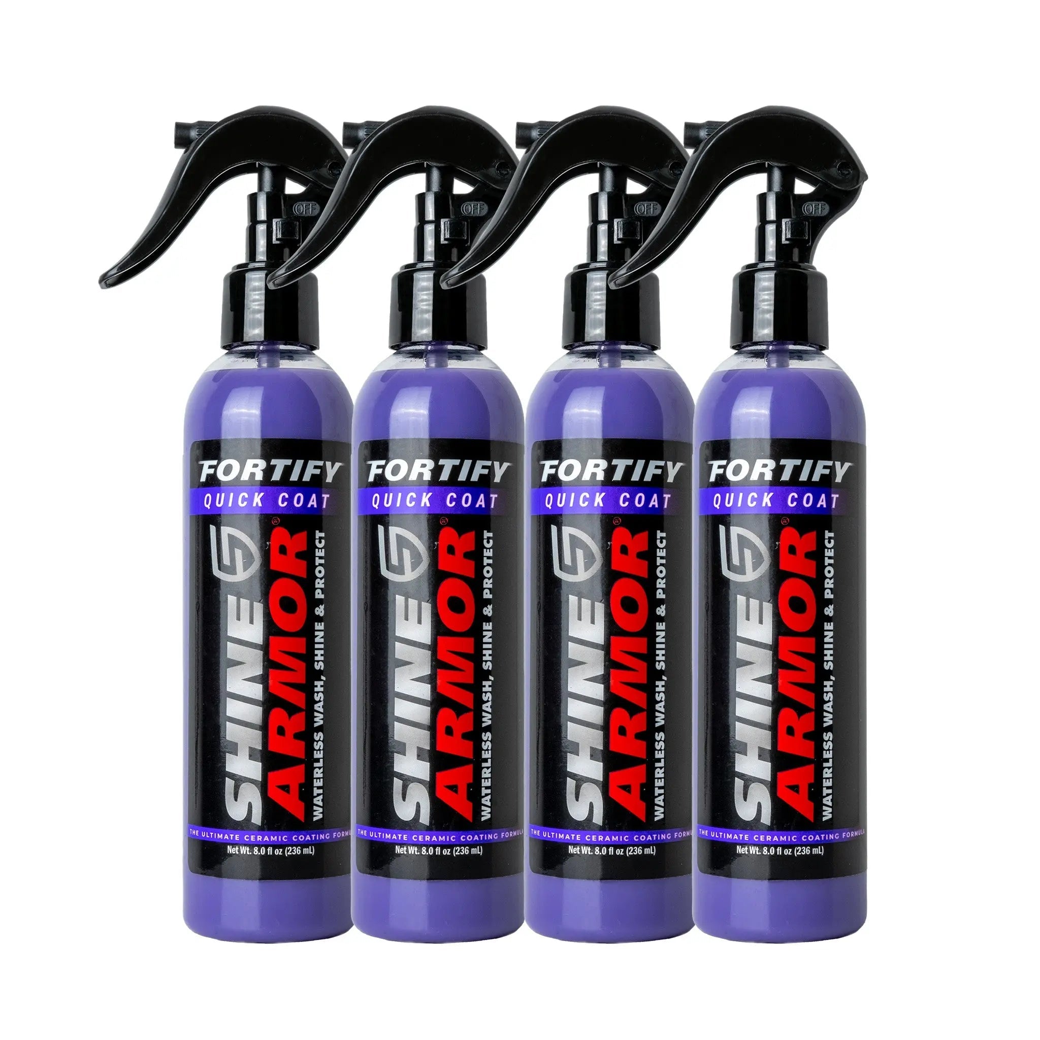 4 Bottles - Fortify Quick Coat