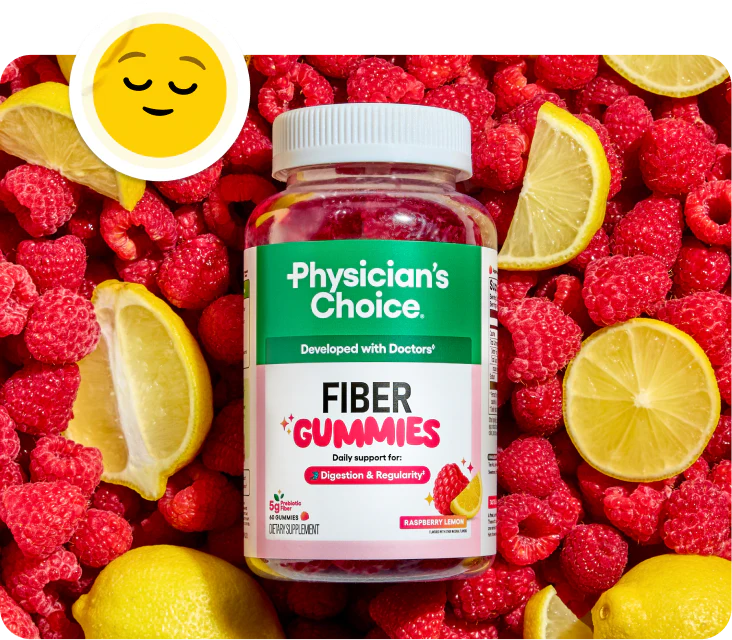 Fiber Gummies – Apoyo Diario para una Digestión Ligera y Regular