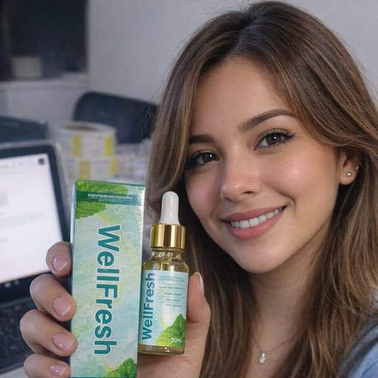 Elimina El Mal Aliento Con Wellfresh + ENVÍO GRATIS