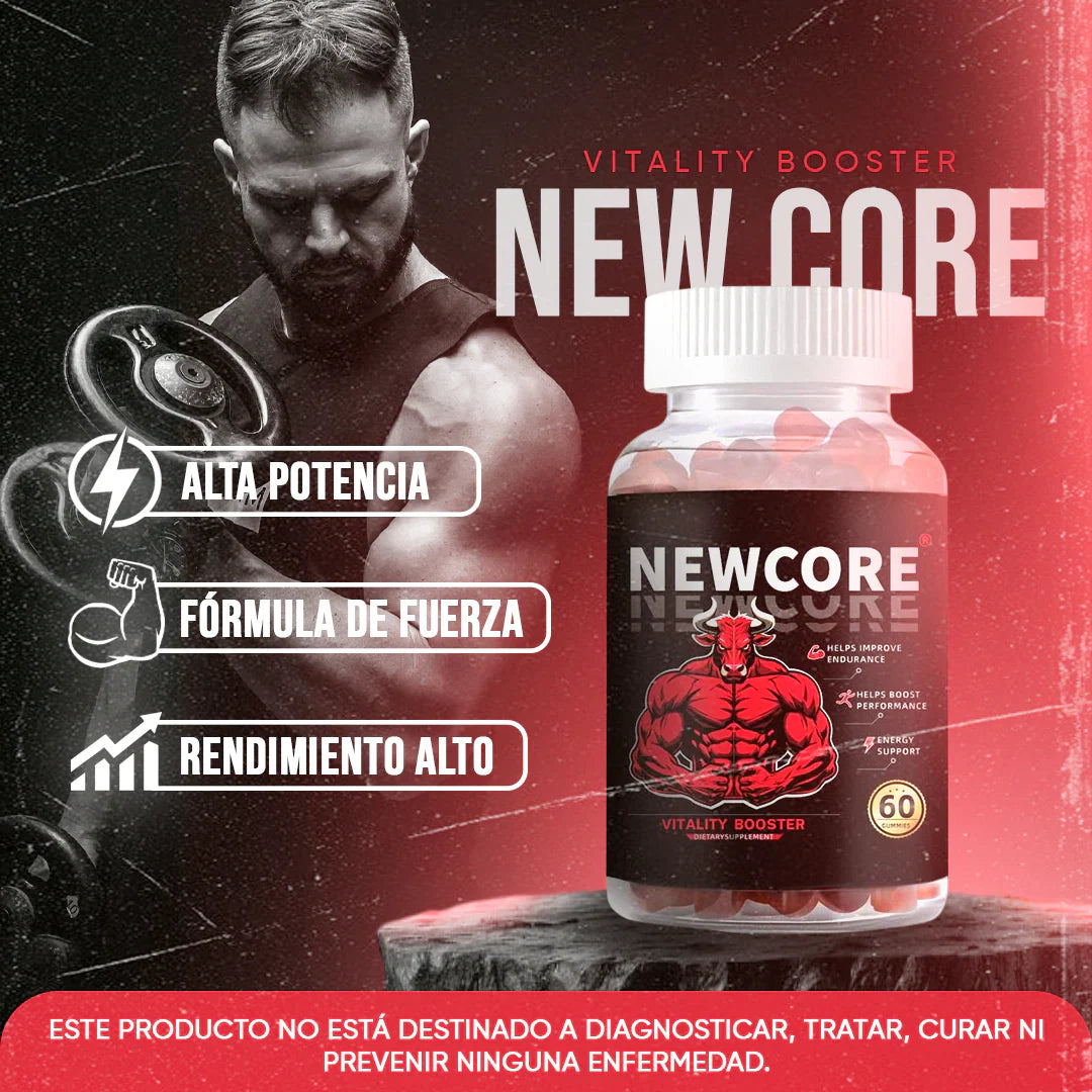 New Core: Recupera tu Versión Imbatible 💪🏼🔥 Energía y Vigor Sin Límites