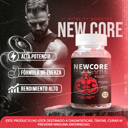 New Core: Recupera tu Versión Imbatible 💪🏼🔥 Energía y Vigor Sin Límites