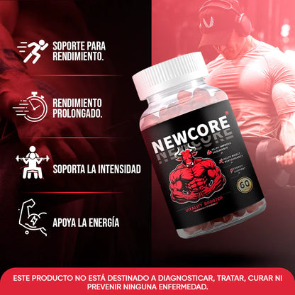 New Core: Recupera tu Versión Imbatible 💪🏼🔥 Energía y Vigor Sin Límites