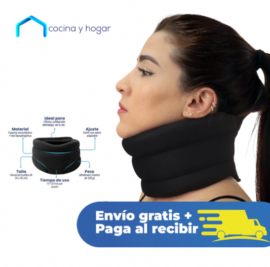 Soporte cervical Importado -Antironquido- Quita la Apnea del Sueño