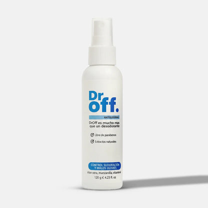 DrOFF🧑‍⚕️Tratamiento médico contra el sudor y el mal olor