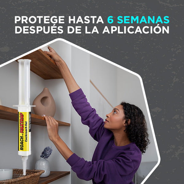 2x1 ¡Dile adiós a las cucarachas de forma rápida y eficaz! + ENVIO GRATIS