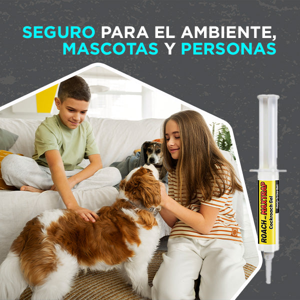 2x1 ¡Dile adiós a las cucarachas de forma rápida y eficaz! + ENVIO GRATIS