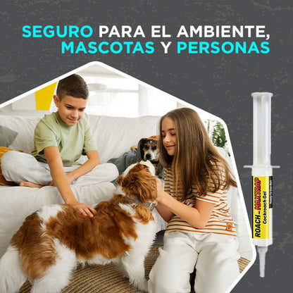2x1 ¡Dile adiós a las cucarachas de forma rápida y eficaz! + ENVIO GRATIS