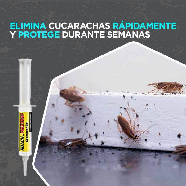 2x1 ¡Dile adiós a las cucarachas de forma rápida y eficaz! + ENVIO GRATIS