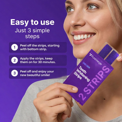 PureVerge© Whitening Strips