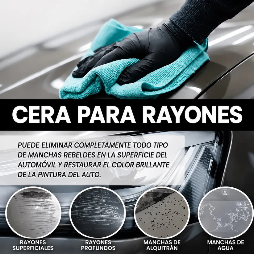 Pasta Quita Rayones - ¡Elimina rayones de tu auto en segundos!
