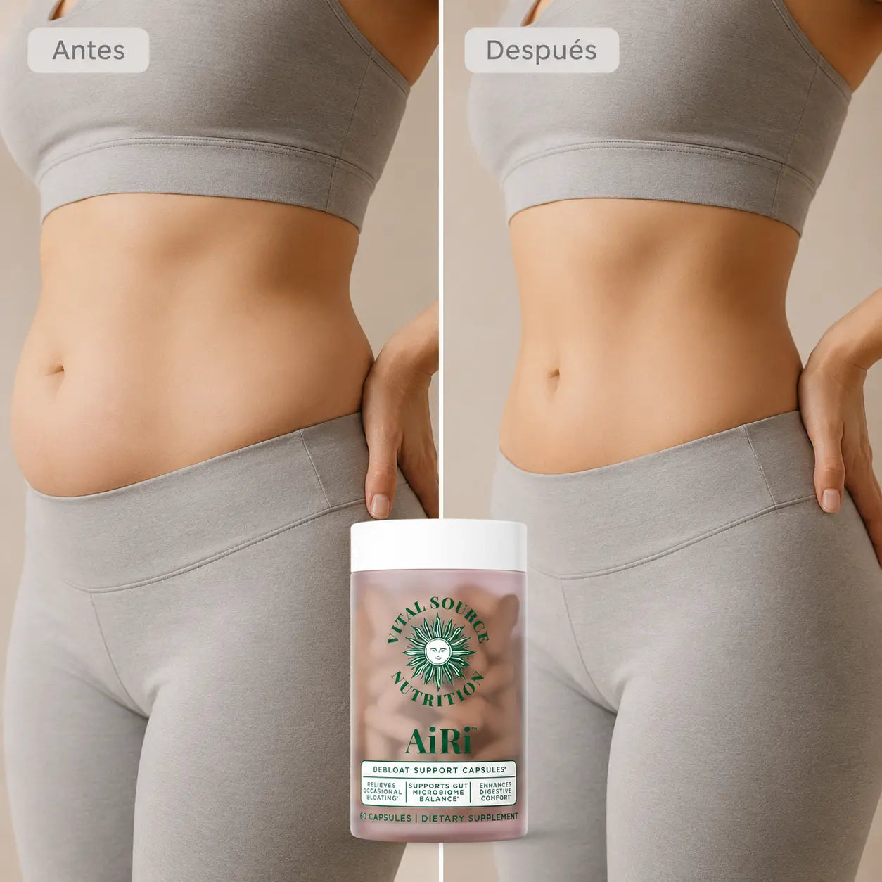 AiRi™ Vital — Adiós Hinchazón en 7 Días