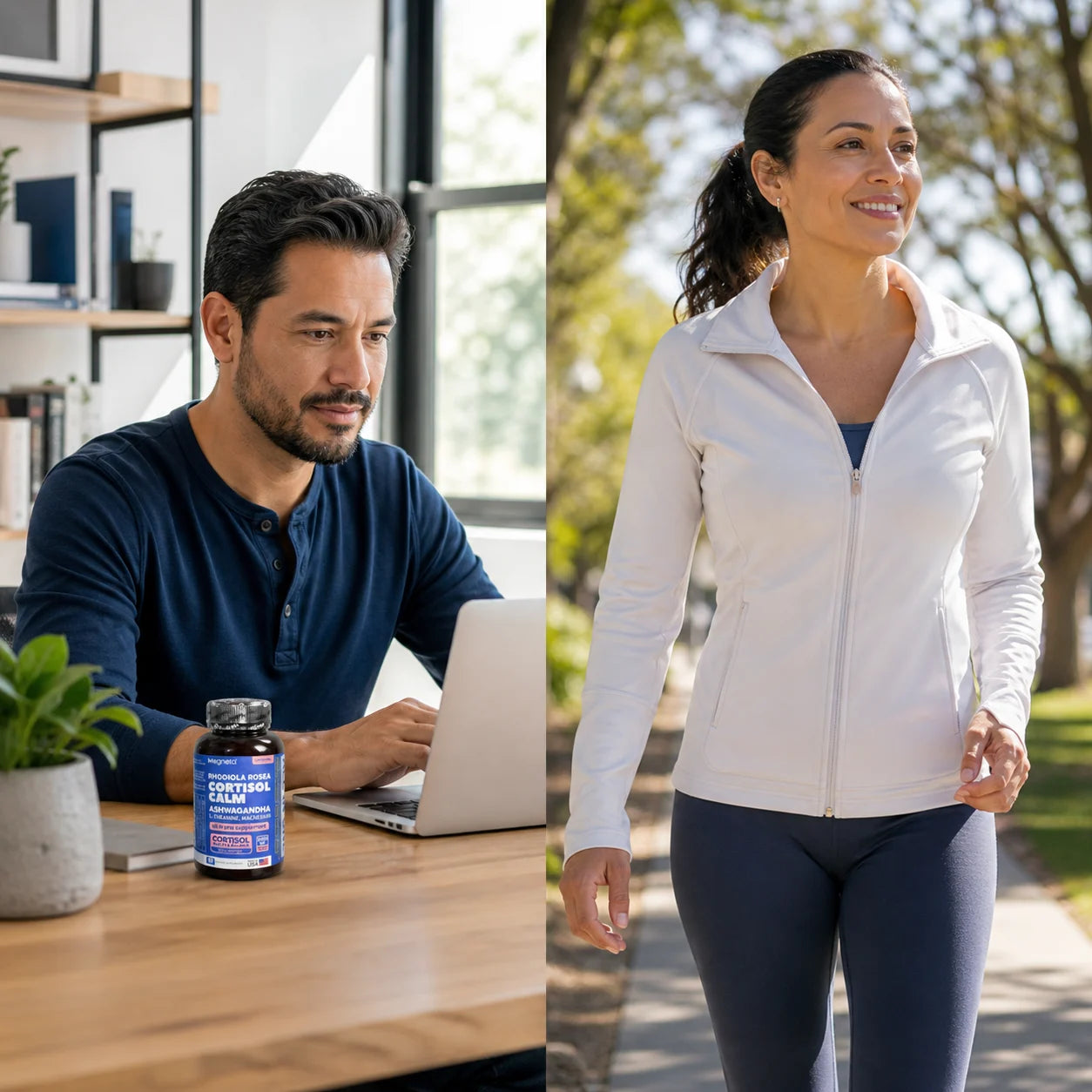 CORTISOL CALM – Suplemento para el Estrés, el Sueño y la Energía