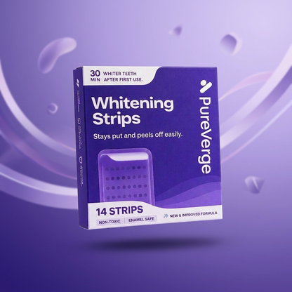 PureVerge© Whitening Strips