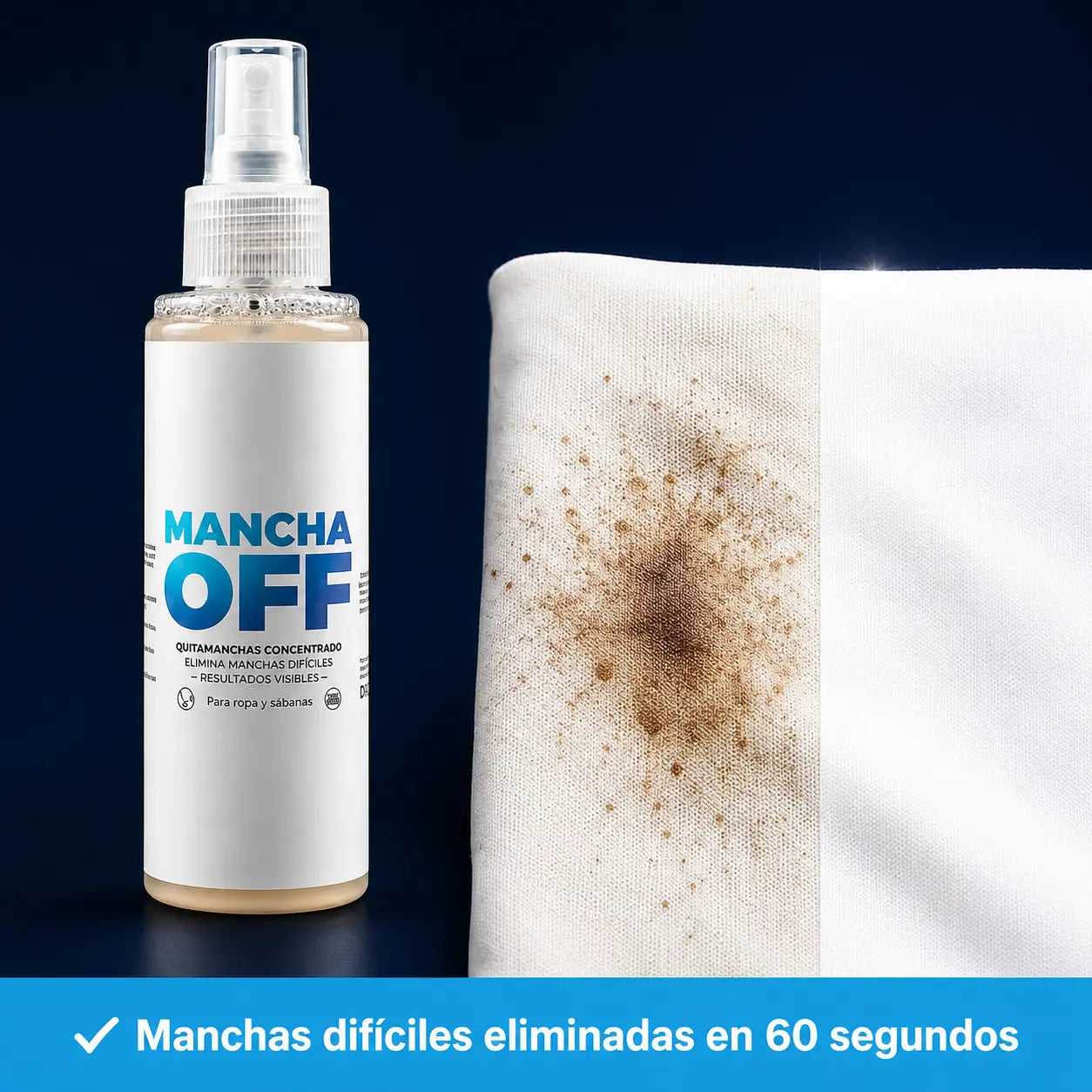 Mancha Off™ 🫧 — Las Manchas Difíciles Desaparecen en 60 Segundos
