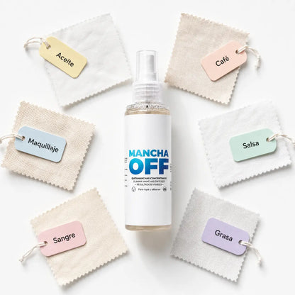Mancha Off™ 🫧 — Las Manchas Difíciles Desaparecen en 60 Segundos