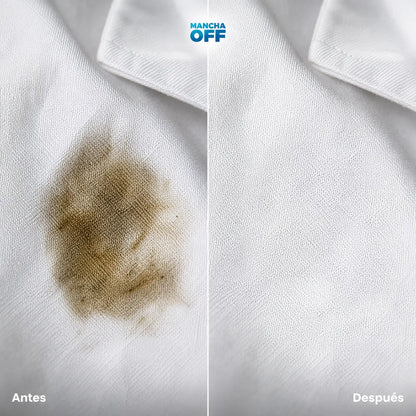 Mancha Off™ 🫧 — Las Manchas Difíciles Desaparecen en 60 Segundos