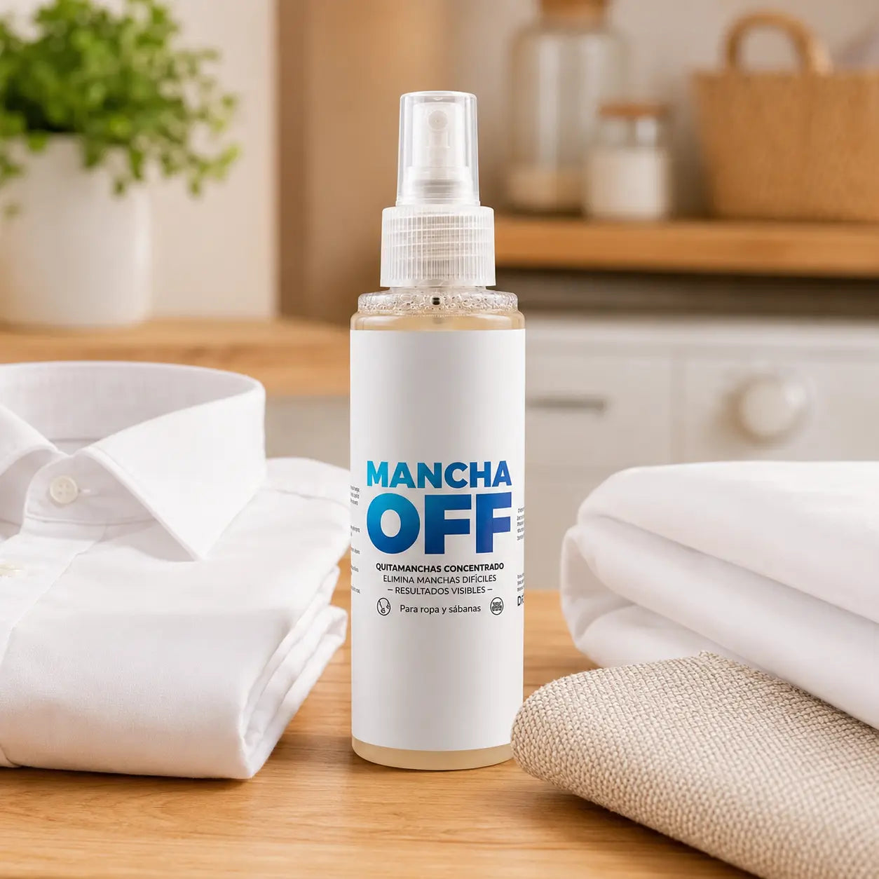 Mancha Off™ 🫧 — Las Manchas Difíciles Desaparecen en 60 Segundos