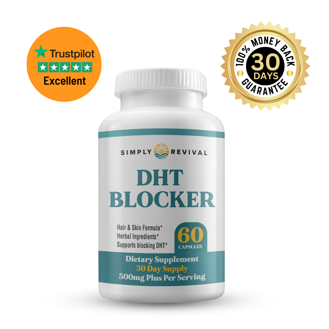 Fórmula Capilar DHT Blocker™ | Apoya el Crecimiento y Fortalece tu Cabello 👨‍⚕️