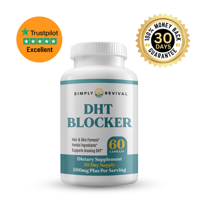 Fórmula Capilar DHT Blocker™ | Apoya el Crecimiento y Fortalece tu Cabello 👨‍⚕️