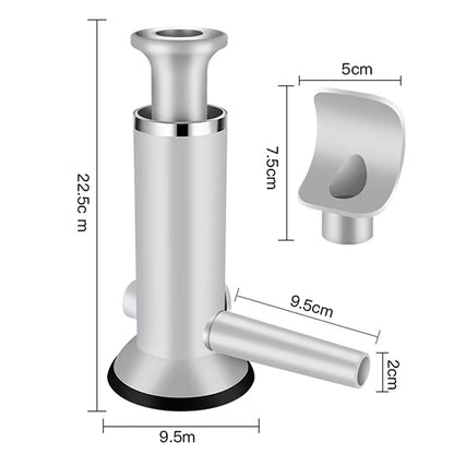 🥩 Embutidora Vertical Manual de Acero Inoxidable