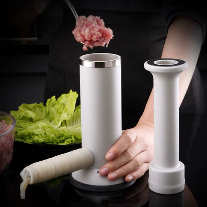 🥩 Embutidora Vertical Manual de Acero Inoxidable