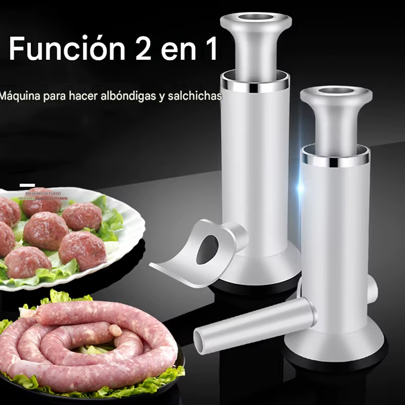 🥩 Embutidora Vertical Manual de Acero Inoxidable