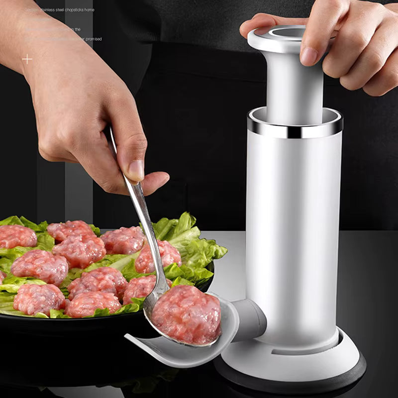 🥩 Embutidora Vertical Manual de Acero Inoxidable