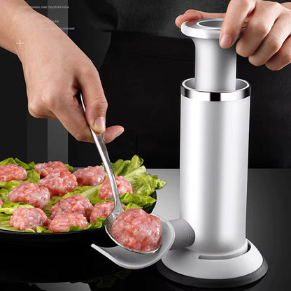 🥩 Embutidora Vertical Manual de Acero Inoxidable