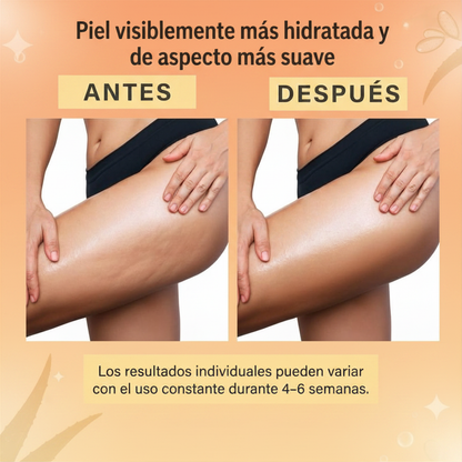 NaturalOil Colágeno — Aceite de Masaje Reafirmante Anticelulitis
